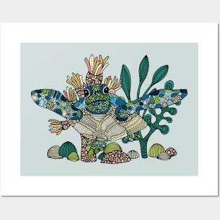 Sea Turtle Posters and Art